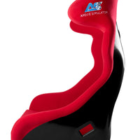 Apevie Simulator - AS-M3 Sim Racing Seat Black / Red