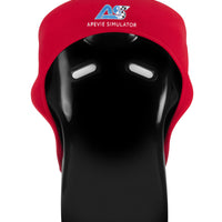 Apevie Simulator - AS-M3 Sim Racing Seat Black / Red