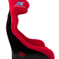 Apevie Simulator - AS-M3 Sim Racing Seat Black / Red