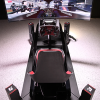 ResTech F1 Racing Cockpit with Motion Platform (Daily Rental)