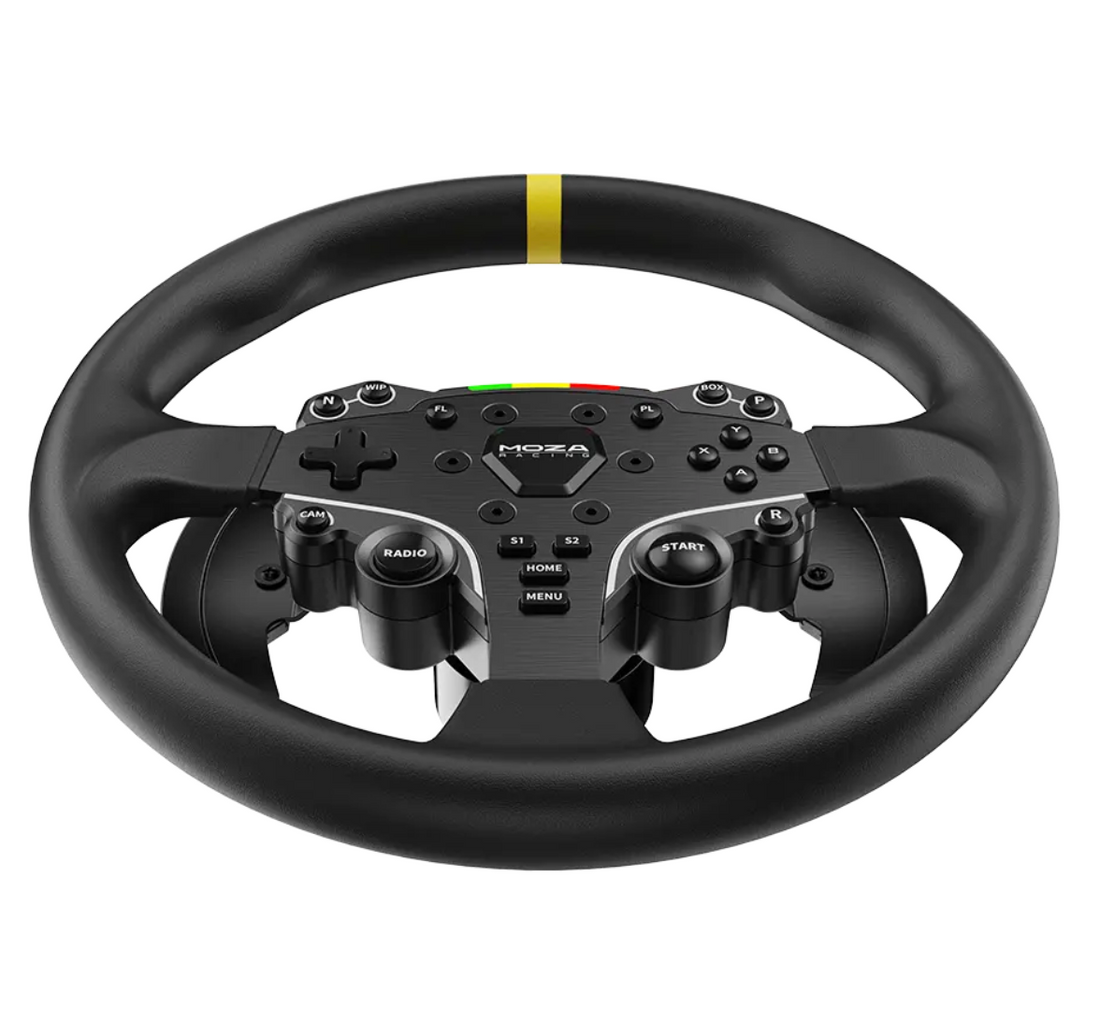 Moza Racing 12-inch Round Wheel Mod for ES Wheel
