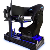 Apevie Simulator RTR / SP Cockpit Assembly