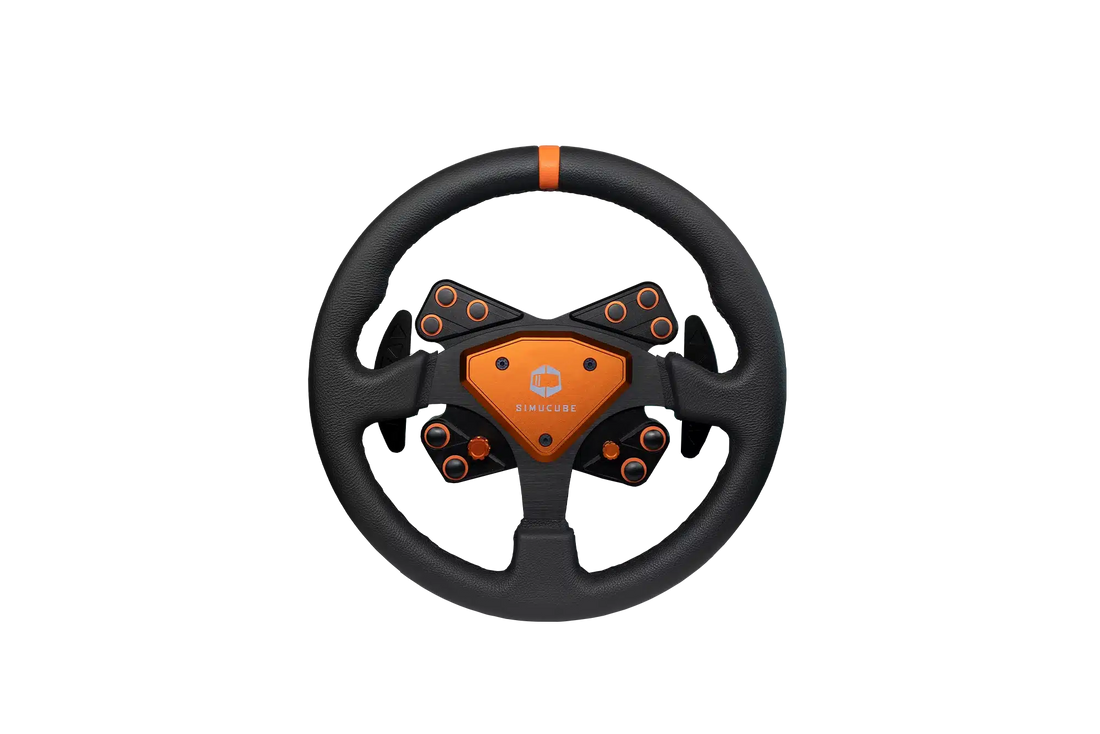 Simucube Tahko Round Wireless Wheel