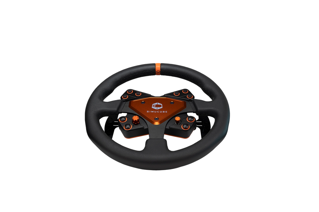 Simucube Tahko Round Wireless Wheel
