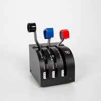 VIRTUAL FLY FLIGHT SIM THROTTLE QUADRANT – TQ3+