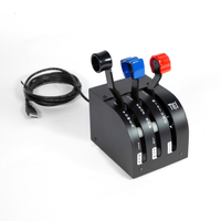 VIRTUAL FLY FLIGHT SIM THROTTLE QUADRANT – TQ3+