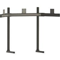 Apevie Simulator External Triple Monitor Stand up to 34" Monitor or TV