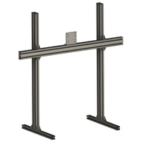 Apevie Simulator External Single Monitor Stand up to 75" Monitor or TV