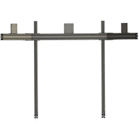 Apevie Simulator External Triple Monitor Stand up to 34" Monitor or TV