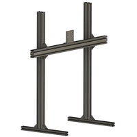 Apevie Simulator External Single Monitor Stand up to 75" Monitor or TV