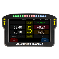 Ascher Racing Dashboard 5 Inches