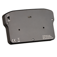 Ascher Racing Dashboard 5 Inches