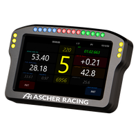 Ascher Racing Dashboard 5 Inches