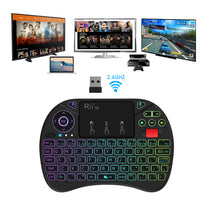 Rii Mini Wireless Keyboard Touchpad Combo - X8