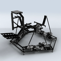 DOF Reality H6 Racing Motion Simulator Platform 6-Axis HERO