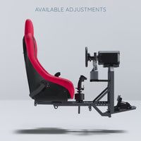 DOF Reality H3 Racing Motion Simulator Platform 3-Axis HERO