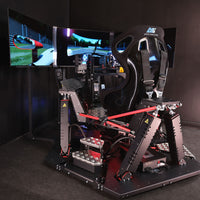 Apevie 6DOF Qubic System S25 Spider Motion Simulator