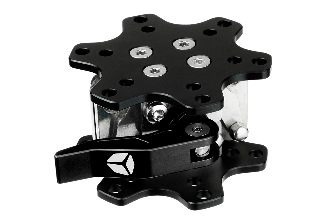 Cube Controls Universal Quick Release Full Set (Black, Blue)
