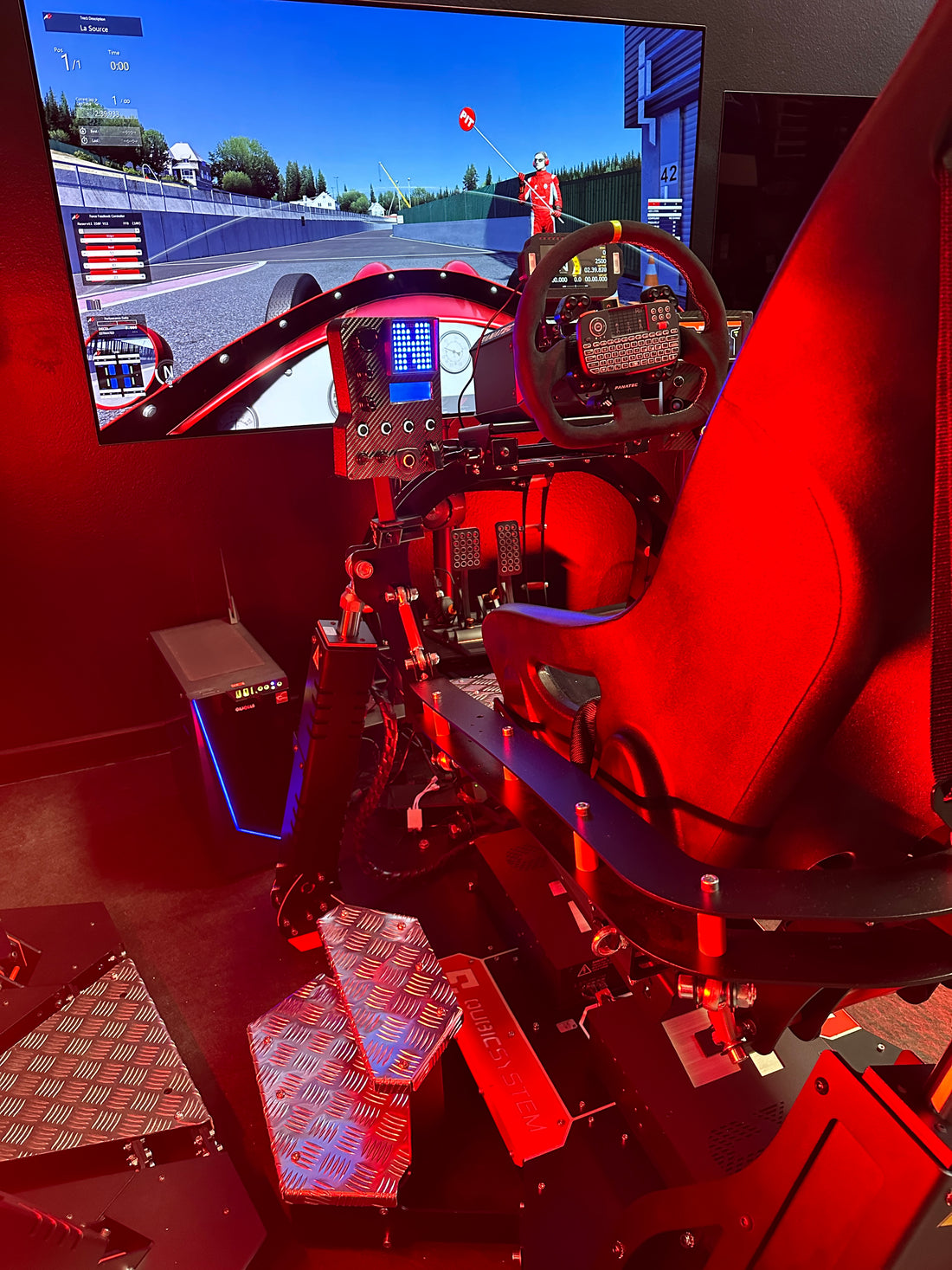Single Simulator Use by Hour