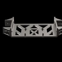 Moza Racing Side Mount Bracket