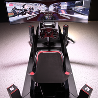 AS5 3DOF RES-TECH GT / Formula 1 Cockpit Motion Racing Simulator