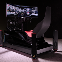 AS5 3DOF RES-TECH GT / Formula 1 Cockpit Motion Racing Simulator