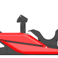 ResTech Side Panel Cover Kit (Red, Black, Gray)