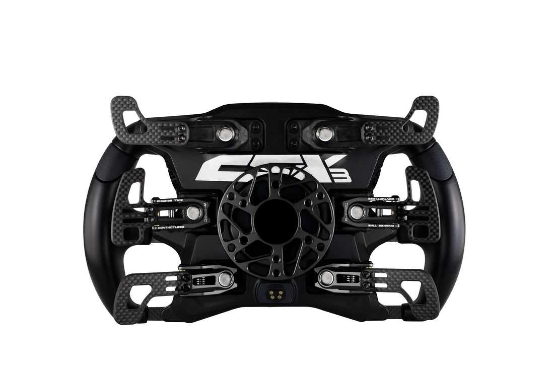 Cube Controls CSX-3 Sim Racing Steering Wheel (USB/Wired)