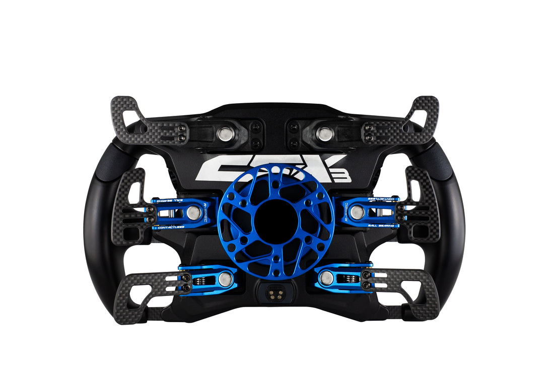 Cube Controls CSX-3 Sim Racing Steering Wheel (USB/Wired)