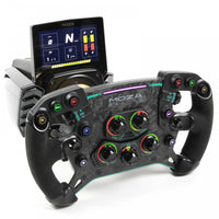Moza Racing GS Steering Wheel V2P (Alcantara / Leather)