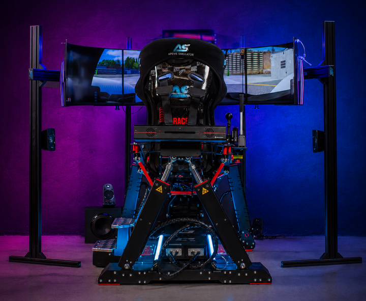 Custom Racing Simulator Guide: Engineering the Ultimate Professional R ...