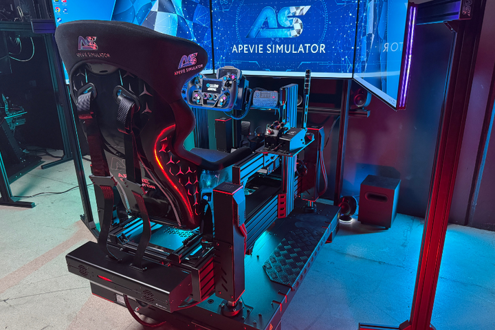 Professional Sim Rig Builder in California: Elite Turnkey Solutions fo ...