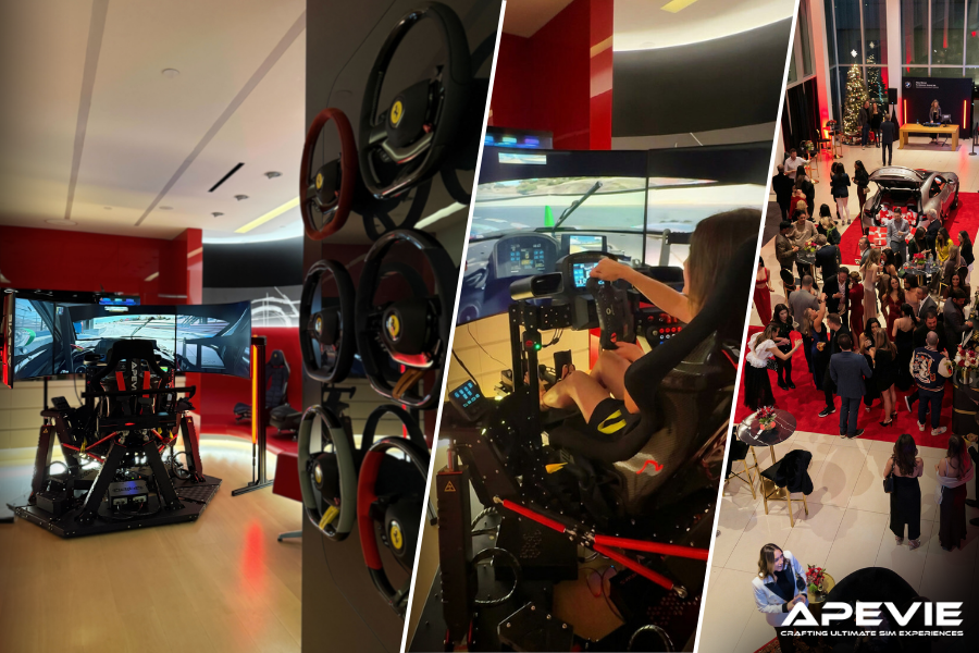 What Motion Racing Simulator Ferrari Used and Why It Felt So Real ...
