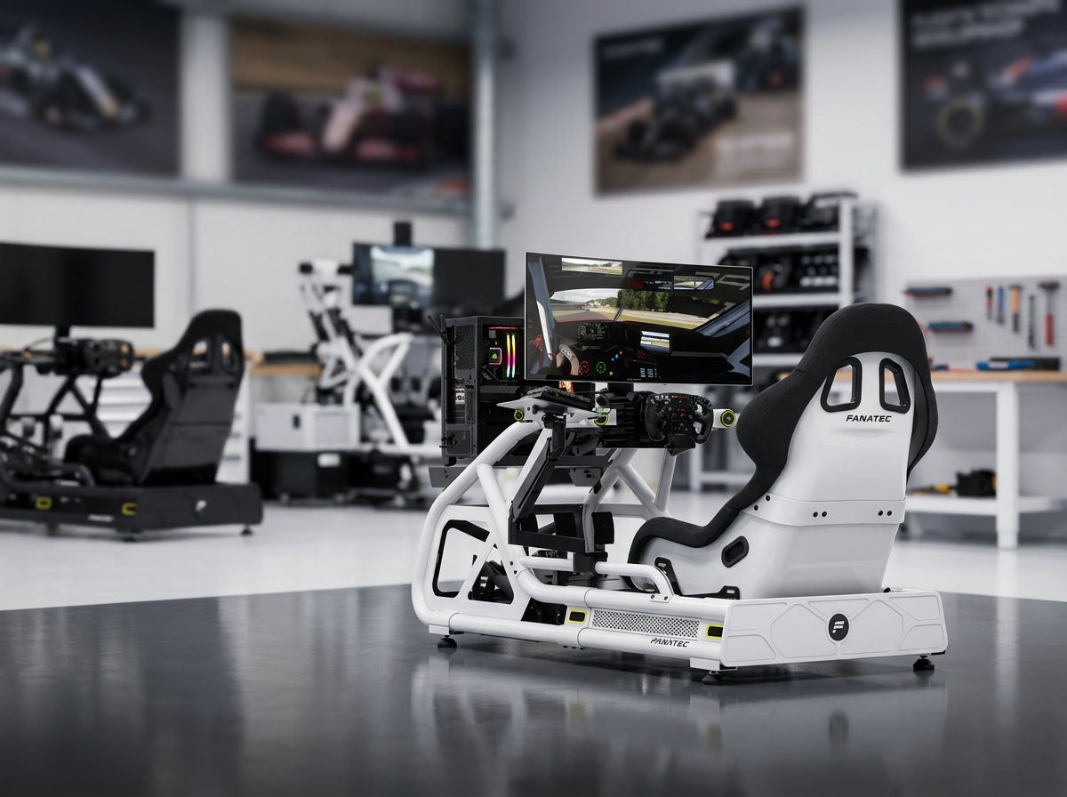 Professional F1 Racing Simulators: The 2026 Engineering Guide for Elit ...