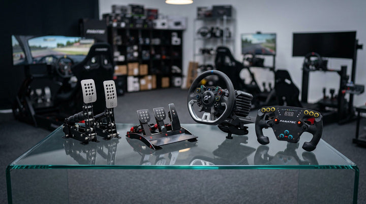 Sim Racing Simulator Parts Collection Sim Racing Upgrade Parts and Accessories: The 2026 Professional Buying ...