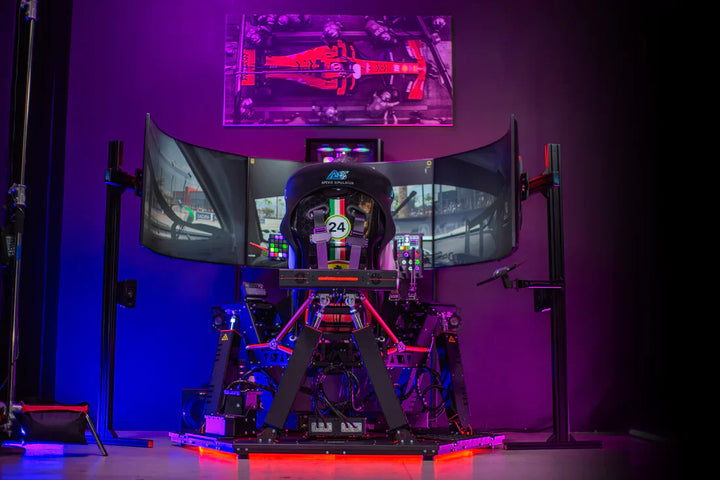 Unleash the Ultimate Racing Experience: Introducing the AS1 6DOF Simulator