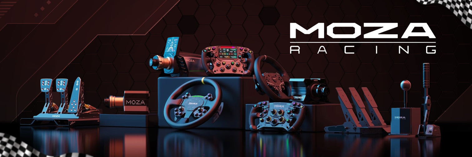 Moza Racing – ApevieSimulator