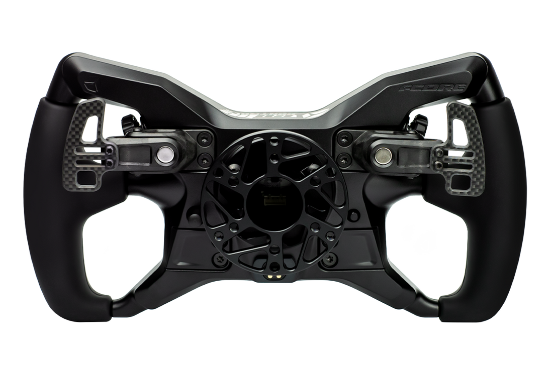Cube Controls F-Core Steering Wheel 2 Pedals ( USB/Bluetooth Dual Mode )