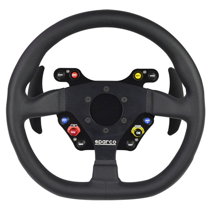 Ascher Racing steering wheel B16L-USB