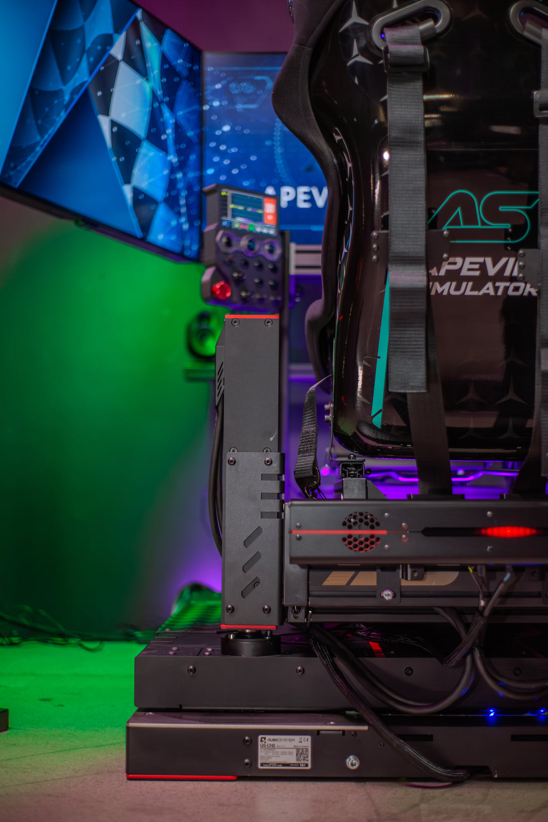 AS2 5 DOF Traction Loss Motion Simulator