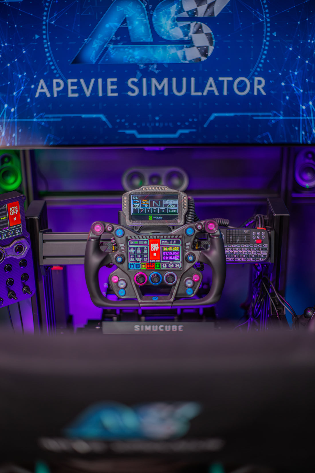 AS2 5 DOF Traction Loss Motion Simulator