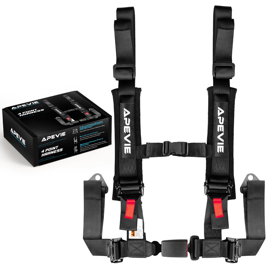Apevie Simulator 4-Point Harness