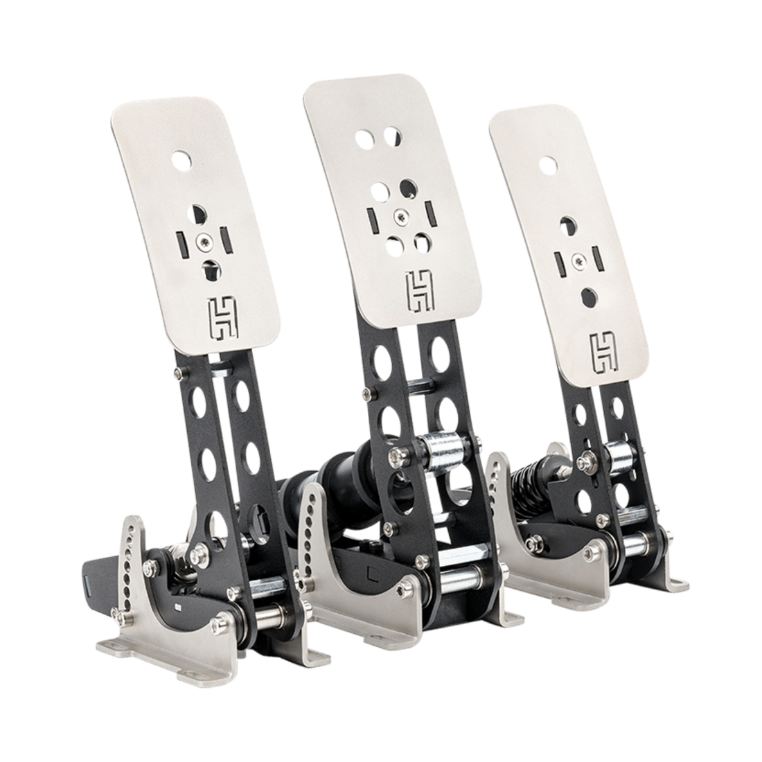 Heusinkveld Sim Pedals Sprint Black 3 Pedal Set