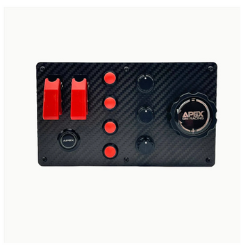 Apex Button Box Horizontal Mount V1