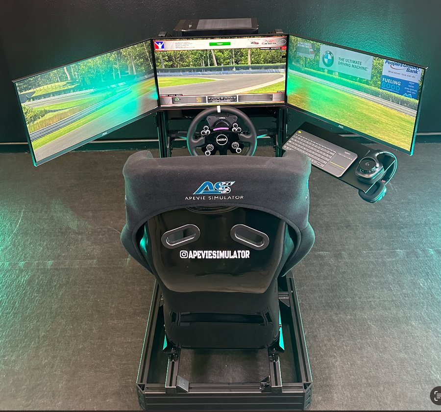 RTR Sim Rig Turn-Key Package – ApevieSimulator