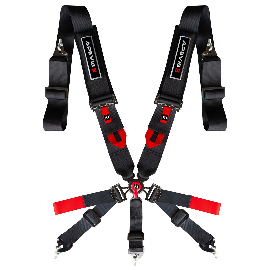 Apevie Simulator 5-Point Harness