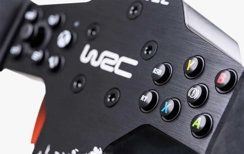 CSL Elite Steering Wheel WRC Specifications