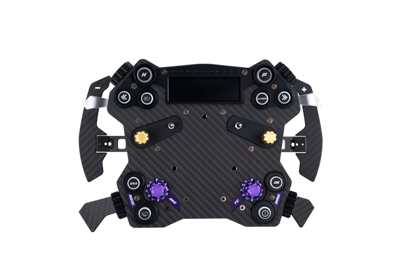 Conspit H.A.O. steering wheel hub — product photo, front view.