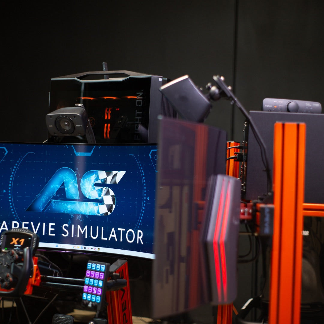 AS X1 Turn-key Motion Simulator