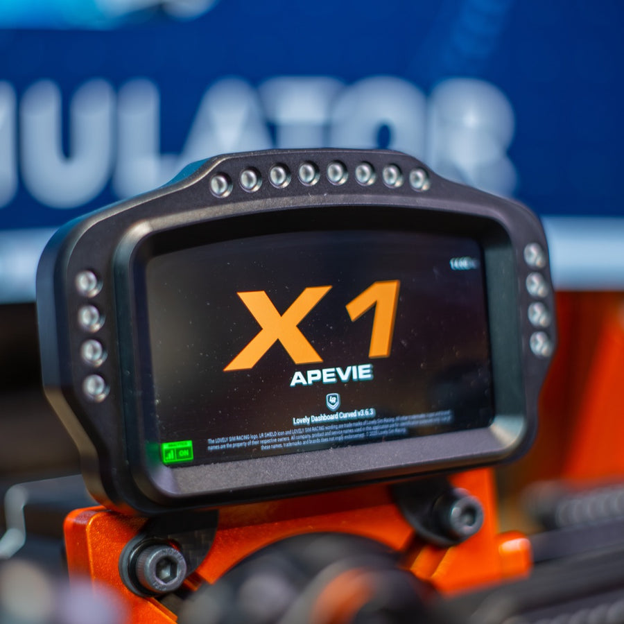 AS X1 Turn-key Motion Simulator